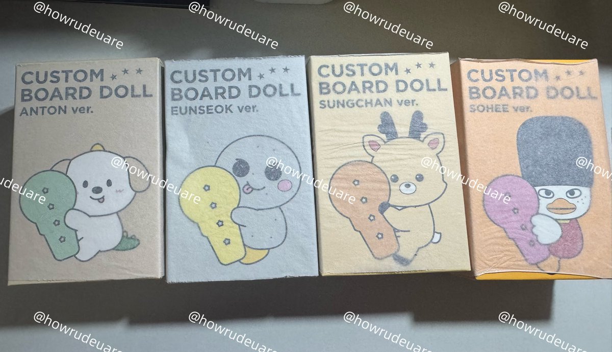 howrudeuare's tweet photo. wts พร้อมส่ง instock archiive pop up ❇️

custom board doll มองรยงงี่ อูรักบัม ดลลี่ ตลบยอง 590.-

free shipping สนใจสอบถาม dm ค่า 🩵
#ตลาดนัดRIIZE #ตลาดนัดน้องข้าว https://t.co/r0WSTkasSC