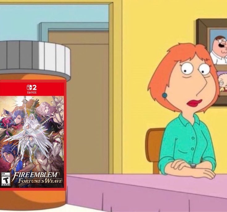 ShoichiRyuu's tweet photo. All I want is to play fefw but work has me on a chokehold https://t.co/7ei90ynCrA