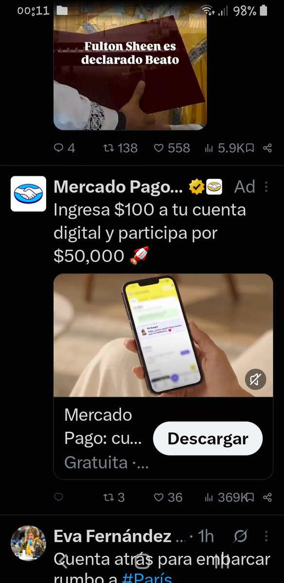 JUAN_FD0's tweet photo. YA INGRESE MAS DE $ 15000 Y N0 HE RECIBID0 NINGUNA NOTIFICACIÓN  ¿ ES FALS0 €L ANUNCI0 ?
@MercadoPagoMex https://t.co/frGHffvrll