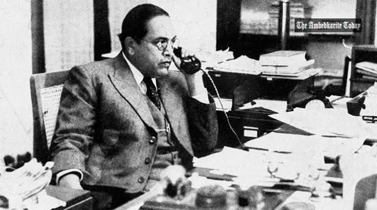 Muthukumar1970's tweet photo. @Sagar_reporter Dr Ambedkar, in his book, "Broken Men, The Pre-Untouchables", said, unfortunately beef eating, instead of being treated as a secular matter, was made a matter of religion. This happened because the Brahmins made the cow sacred &amp; made beef eating sacrilege. Till now, it continues. https://t.co/rdsVRNlFoz