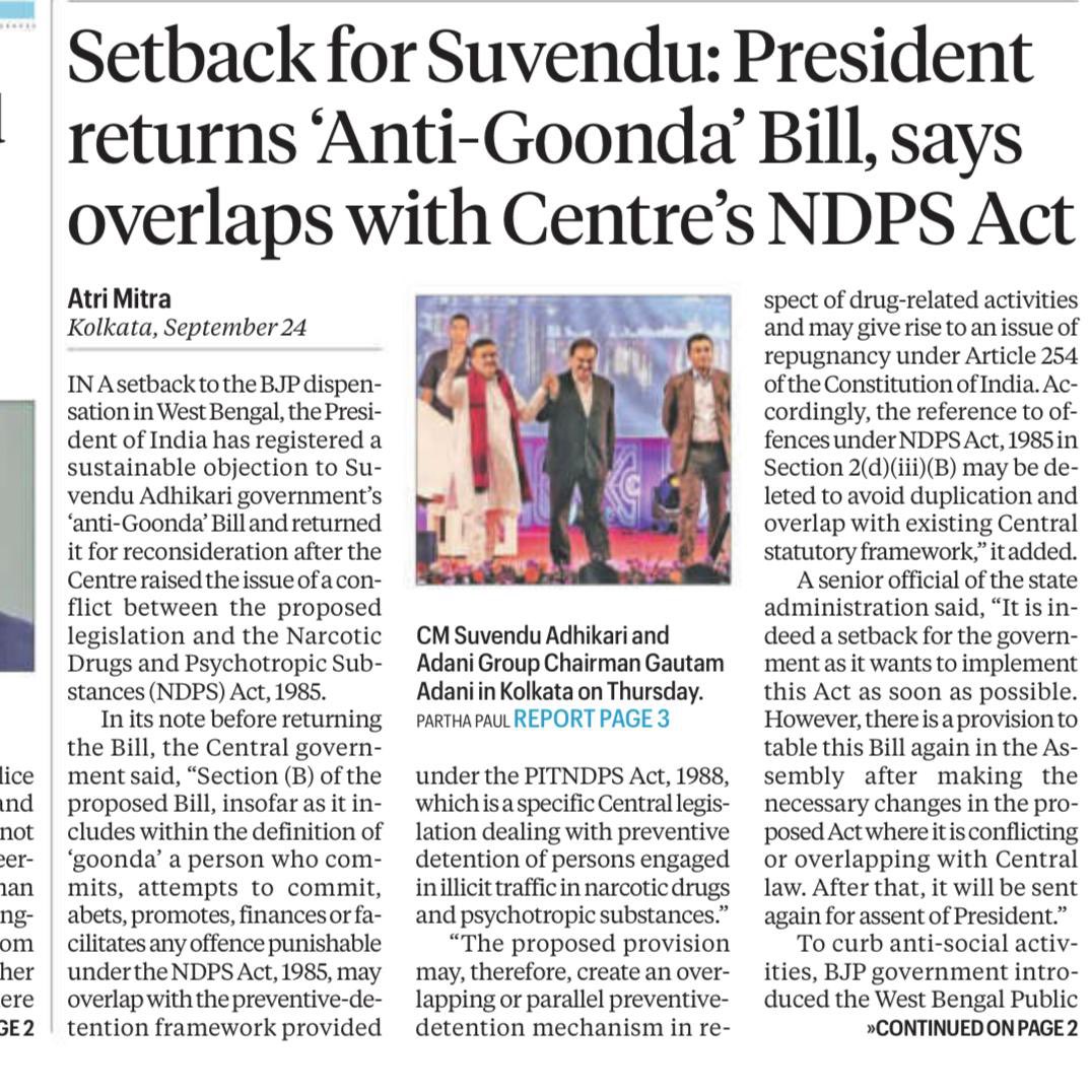 abhishekaitc's tweet photo. Double engine on the posters. 
Reverse gear in governance. 
Homework returned for correction. 😅 https://t.co/H5Ti0zX7pQ