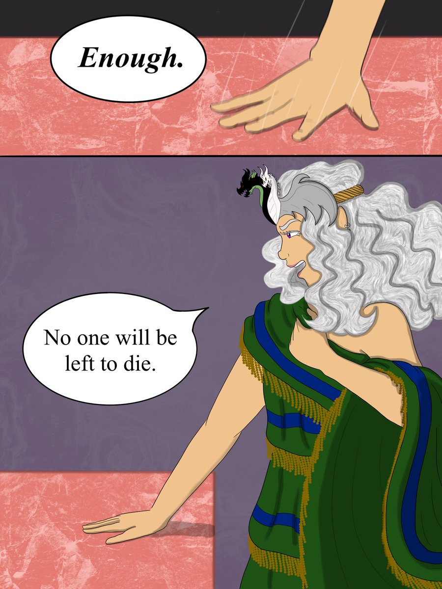 ace_pencil's tweet photo. A Dance with Dragons, Daenerys III (1/2) https://t.co/k7c1MmheTb