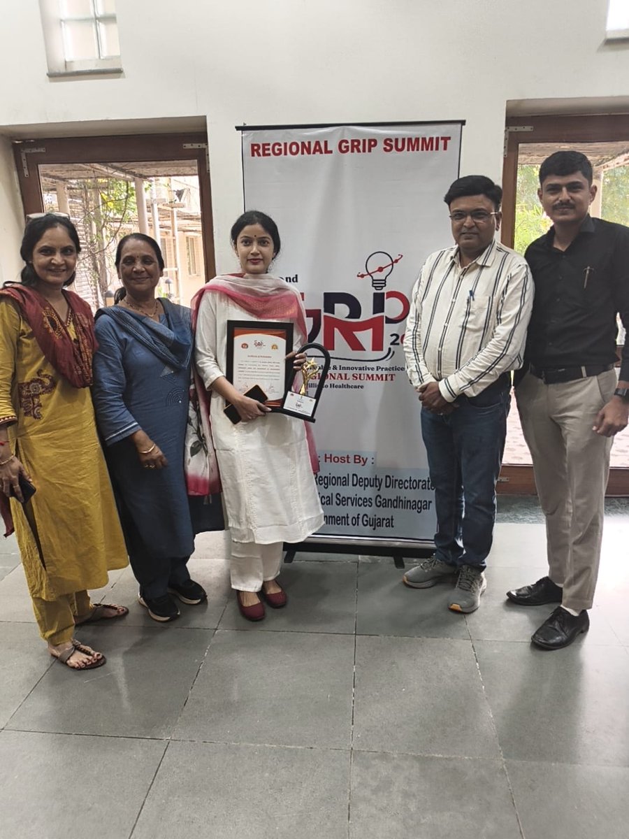 CDHOMeh's tweet photo. ๐ Proud Moment for Mehsana! ๐
Regional GRIP Summit เชฎเชพเช เชฎเชนเซเชธเชพเชฃเชพ เชเชฟเชฒเซเชฒเชพเช 2 Winner Awards เชชเซเชฐเชพเชชเซเชค เชเชฐเซเชฏเชพ! ๐ฅ
๐ JATAN Project โ CDHO Office, Mehsana
๐ Aapnu Ghar Ashram โ UMTAโSDH Visnagar
๐ เชฎเชนเซเชธเชพเชฃเชพ เชเชฟเชฒเซเชฒเชพ เชเชฐเซเชเซเชฏ เชคเชเชคเซเชฐเชจเซ เชธเชฟเชฆเซเชงเชฟ!
#Mehsana #GRIP #JATAN #HealthcareInnovation https://t.co/6mUa9LjeFo