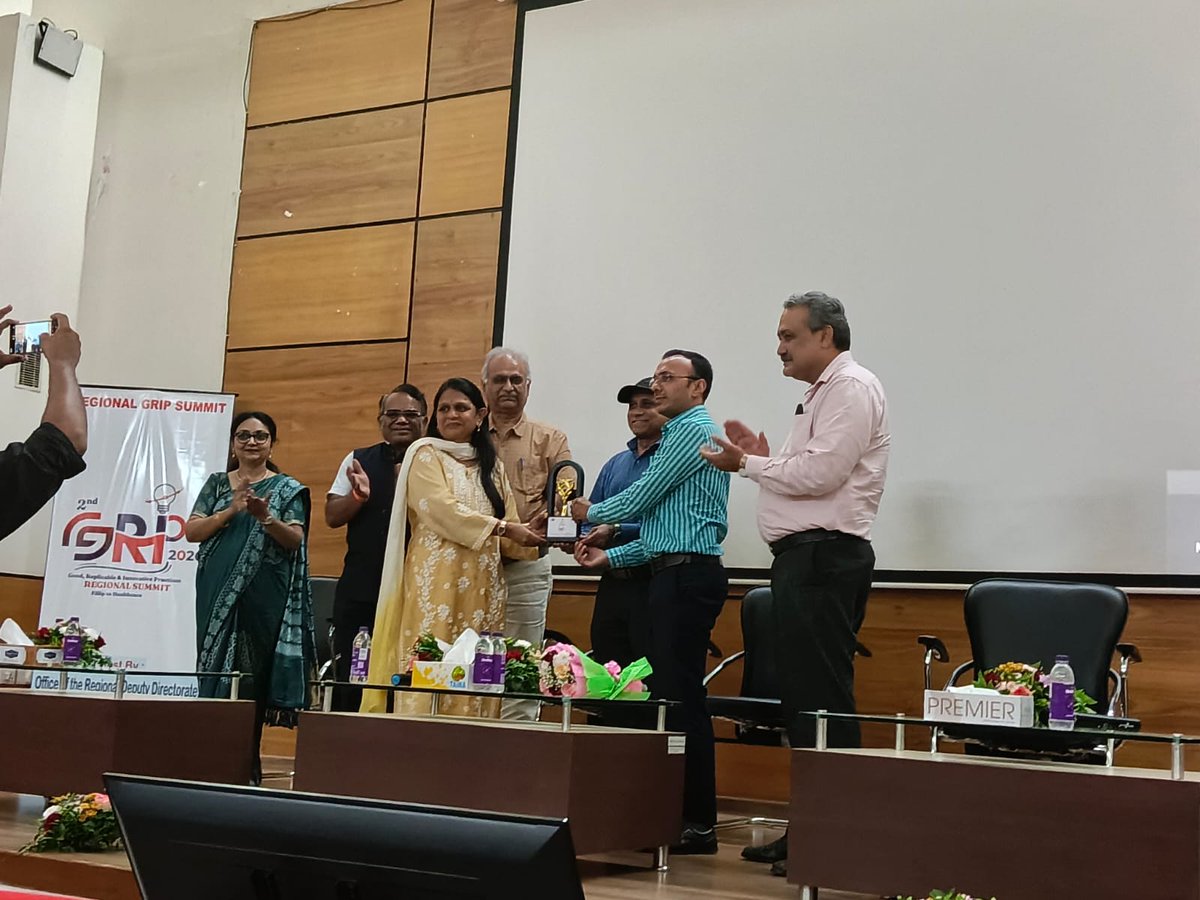 CDHOMeh's tweet photo. ๐ Proud Moment for Mehsana! ๐
Regional GRIP Summit เชฎเชพเช เชฎเชนเซเชธเชพเชฃเชพ เชเชฟเชฒเซเชฒเชพเช 2 Winner Awards เชชเซเชฐเชพเชชเซเชค เชเชฐเซเชฏเชพ! ๐ฅ
๐ JATAN Project โ CDHO Office, Mehsana
๐ Aapnu Ghar Ashram โ UMTAโSDH Visnagar
๐ เชฎเชนเซเชธเชพเชฃเชพ เชเชฟเชฒเซเชฒเชพ เชเชฐเซเชเซเชฏ เชคเชเชคเซเชฐเชจเซ เชธเชฟเชฆเซเชงเชฟ!
#Mehsana #GRIP #JATAN #HealthcareInnovation https://t.co/6mUa9LjeFo