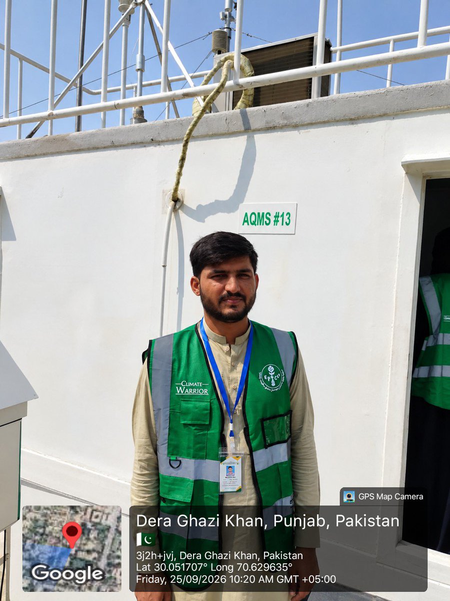 Muhammadsh31887's tweet photo. The visit provided practical knowledge about how air quality is observed and monitored to support a cleaner, healthier and more sustainable environment.🌱🌍
#epapunjab #im4climate #maryamnawaz4climate #smoglesspunjab #smogfreepunja https://t.co/mLDGxJjxi1