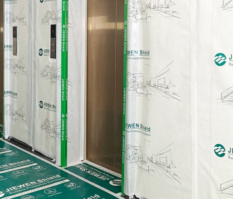 JuttaMingdur's tweet photo. Wall damage during construction is a major headache. Our Non-Woven Fabric Wall Protection Film guards finished walls against paint splashes, scratches, dust, and bumps. Breathable, scratch-resistant, and leaves no residue. Ideal for renovations. https://t.co/oVUtZQuEOv