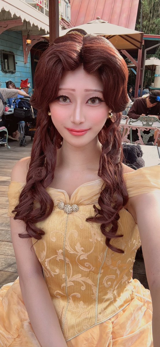 popopompom02's tweet photo. 2キャラ目お着替えした〰️🌹
 #Dハロ仮装
 #Dハロ仮装2026 https://t.co/hhCOi5k94T