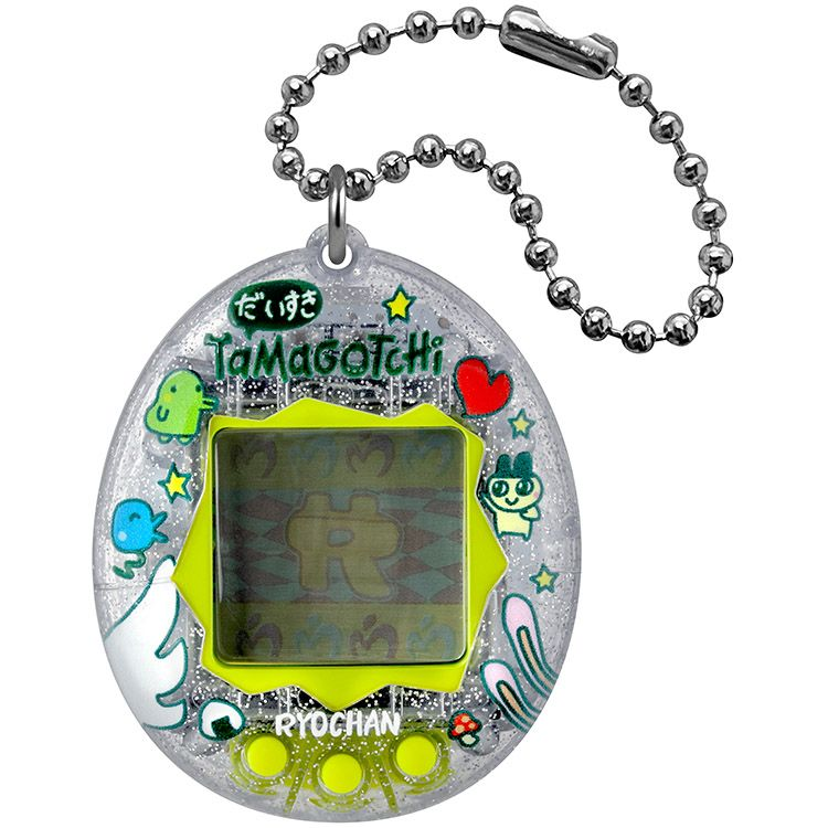 tamagotch_goods's tweet photo. ＼コラボ🥚🍏／

Mrs. GREEN APPLE 藤澤涼架さんプロデュース「RYOCHAN × Original Tamagotchi」が登場✨

藤澤さん直筆デザインのOriginal Tamagotchiに、キラキラのりんご型専用ケースが付属🍎💕

🗓️抽選販売・受注販売あり

※「Ringo Jam」年会費コース会員限定

#たまごっち #Tamagotchi https://t.co/BBKLIvA1Uy