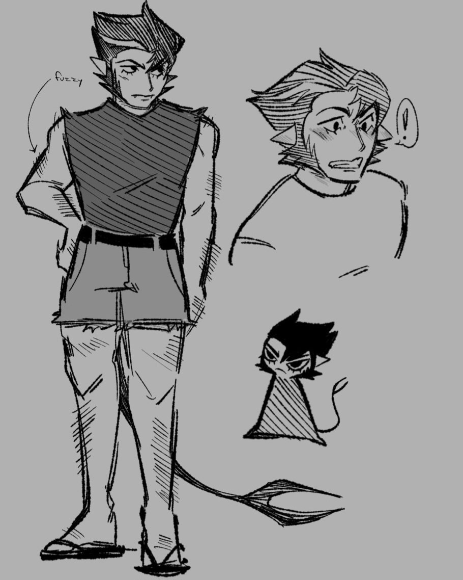 coldcalamari's tweet photo. i wanna start posting on here again anyway heres my xmen ocs i made a little while ago i have BIG FEELINGS about them https://t.co/0ERCUDu0Yv