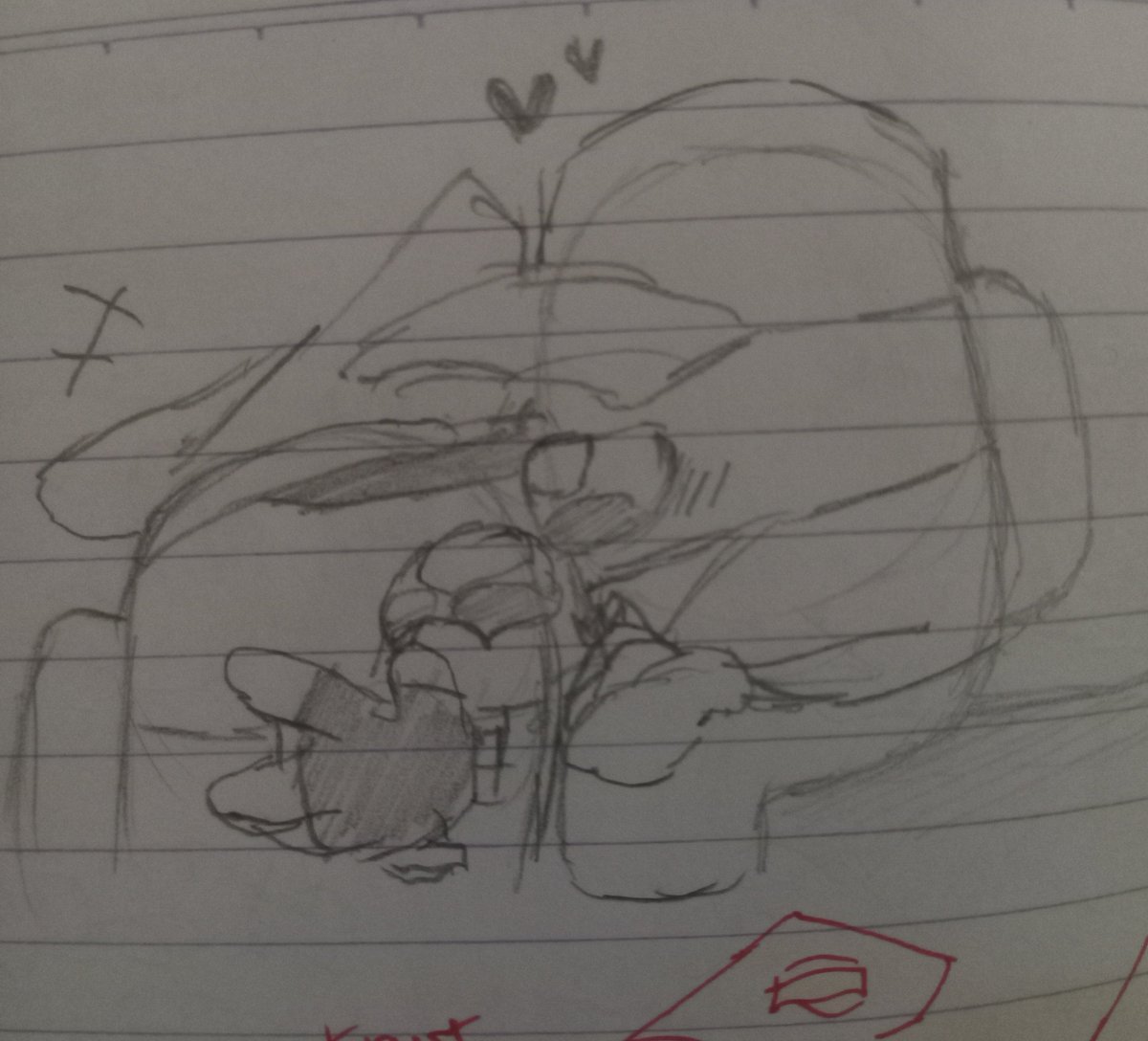 kzmie_'s tweet photo. When the class is hella boring #camtain #amongusshow https://t.co/aL3VAEFblx