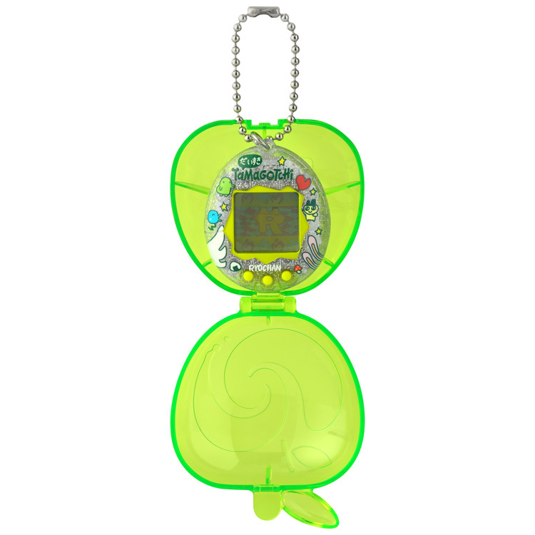 tamagotch_goods's tweet photo. ＼コラボ🥚🍏／

Mrs. GREEN APPLE 藤澤涼架さんプロデュース「RYOCHAN × Original Tamagotchi」が登場✨

藤澤さん直筆デザインのOriginal Tamagotchiに、キラキラのりんご型専用ケースが付属🍎💕

🗓️抽選販売・受注販売あり

※「Ringo Jam」年会費コース会員限定

#たまごっち #Tamagotchi https://t.co/BBKLIvA1Uy