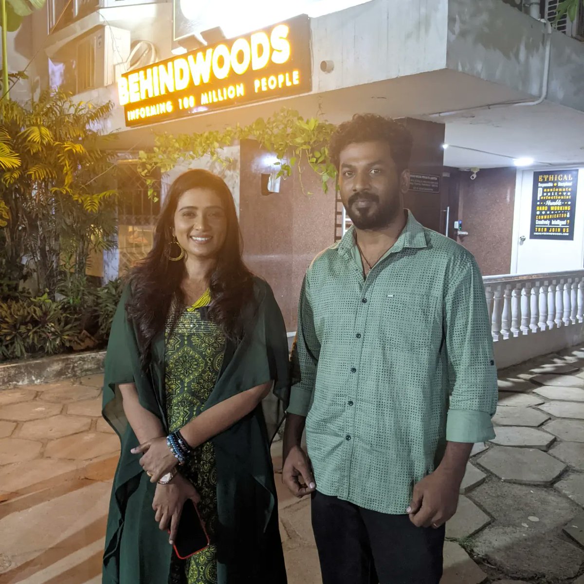 TomikoMccash's tweet photo. Had a wonderful experience with Behindwoods. Sandy Master was cool and calm, and I truly loved the way he spoke. https://t.co/ADLWdMG179