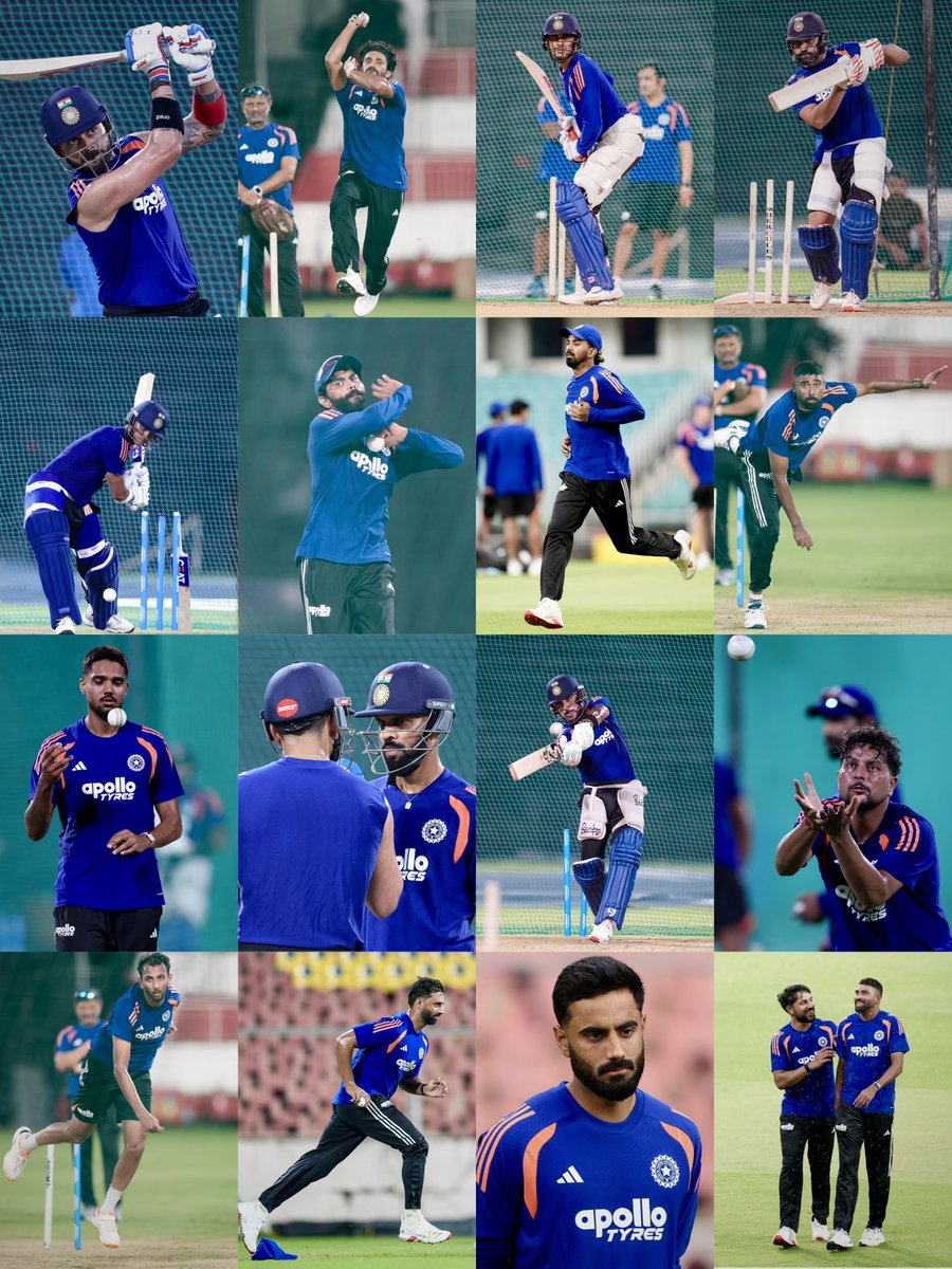 SunRisers's tweet photo. Grind in every frame 💪🔥

📸: BCCI https://t.co/KHYTRmGrFz