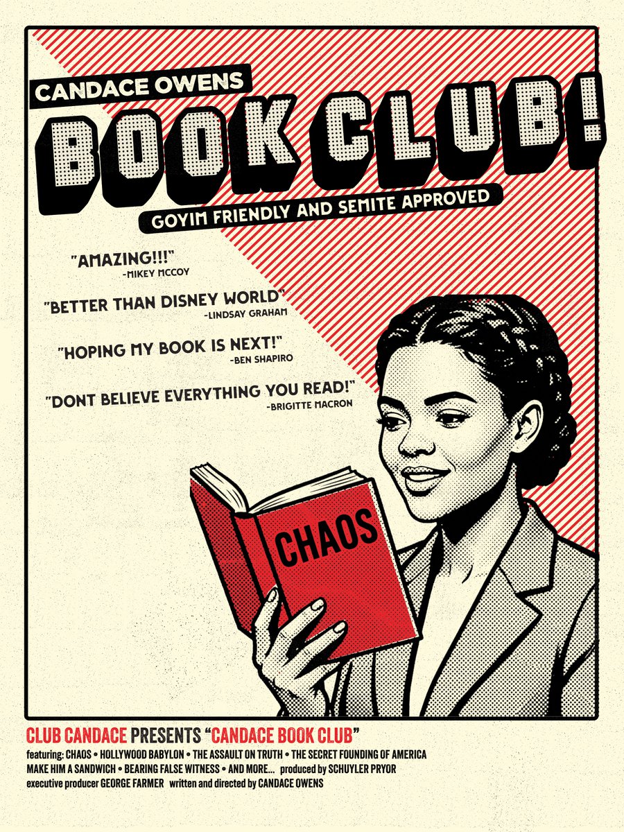 NewaveSX's tweet photo. @RealCandaceO THE BOOK CLUB IS GOOOOOD. https://t.co/JdeKmVyY0u