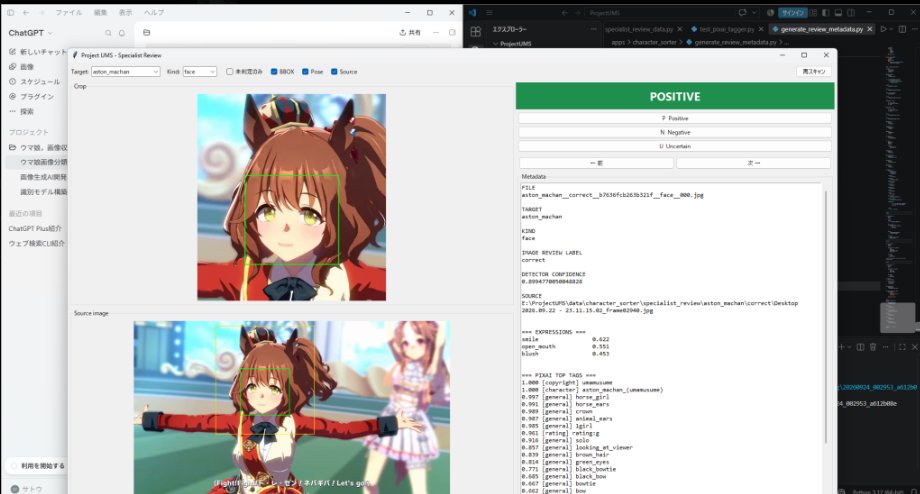CherMountAIn's tweet photo. codexあそび　進捗 
教師データセットの作成してるが本当にこれでいいのか 
顔を認識してクロップして，学習データとして扱っている 
はたして髪型や耳飾りなどの情報は学習されているのか https://t.co/HscgooBZPT