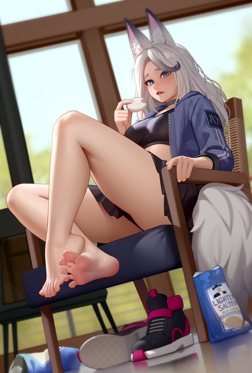 kairunoburogu's tweet photo. commission for Typhon https://t.co/r2RP2tmhZF