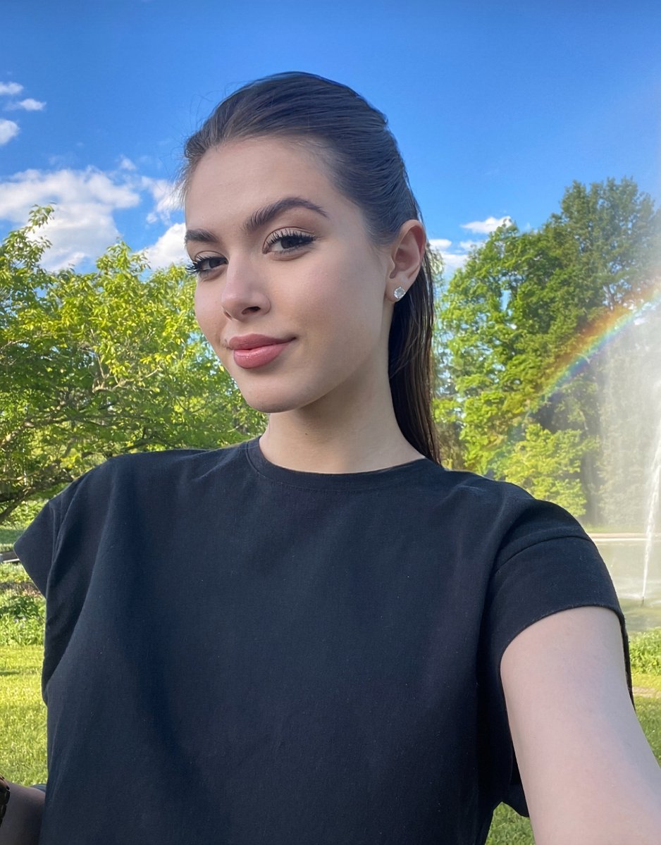 Anytkasa's tweet photo. Даже радуга попала в кадр 😅 https://t.co/Yh68zt4i4C