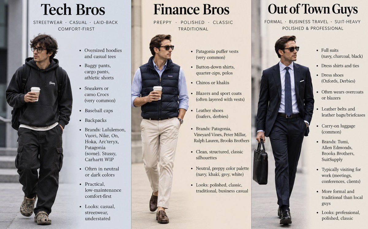 justjenniThings's tweet photo. choose your SF character!! 

If he’s wearing a suit he is for sure not from the city 😁🫠 https://t.co/ioo5KgkUGd