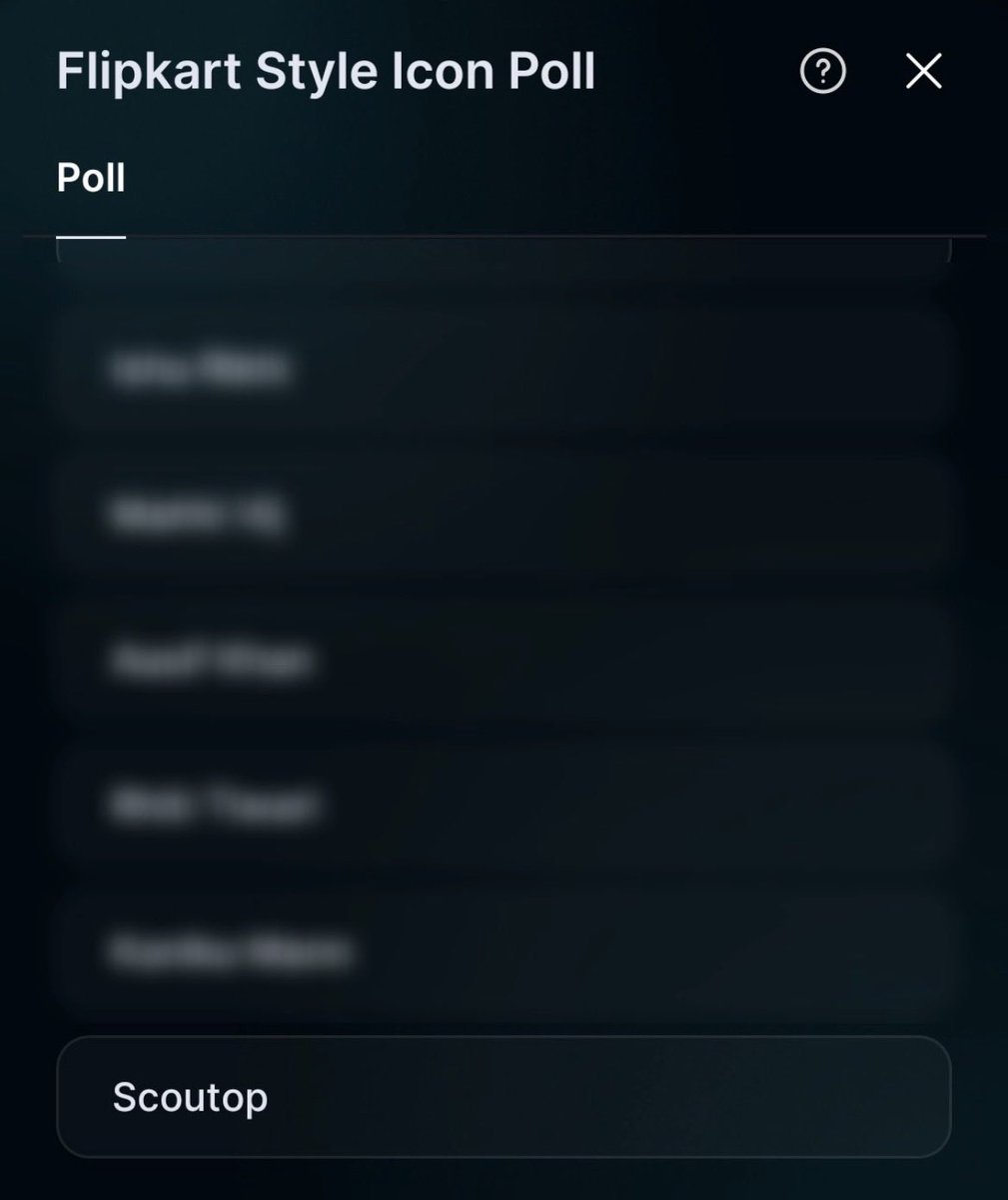 ScoutOPArmy's tweet photo. 🚨 Flipkart Style Icon Poll is Live 📣
Dont forget to vote for #ScoutOP 

Step 1- Head over to Jiohotstar
Step 2- Search/Go to BiggBoss20
Step 3- Click on Flipkart Style Icon Poll
Step 4- Vote for Scoutop 

Lets do it #ScoutArmy 💪

#BiggBoss20 #BB20 https://t.co/HmerbGO5sT
