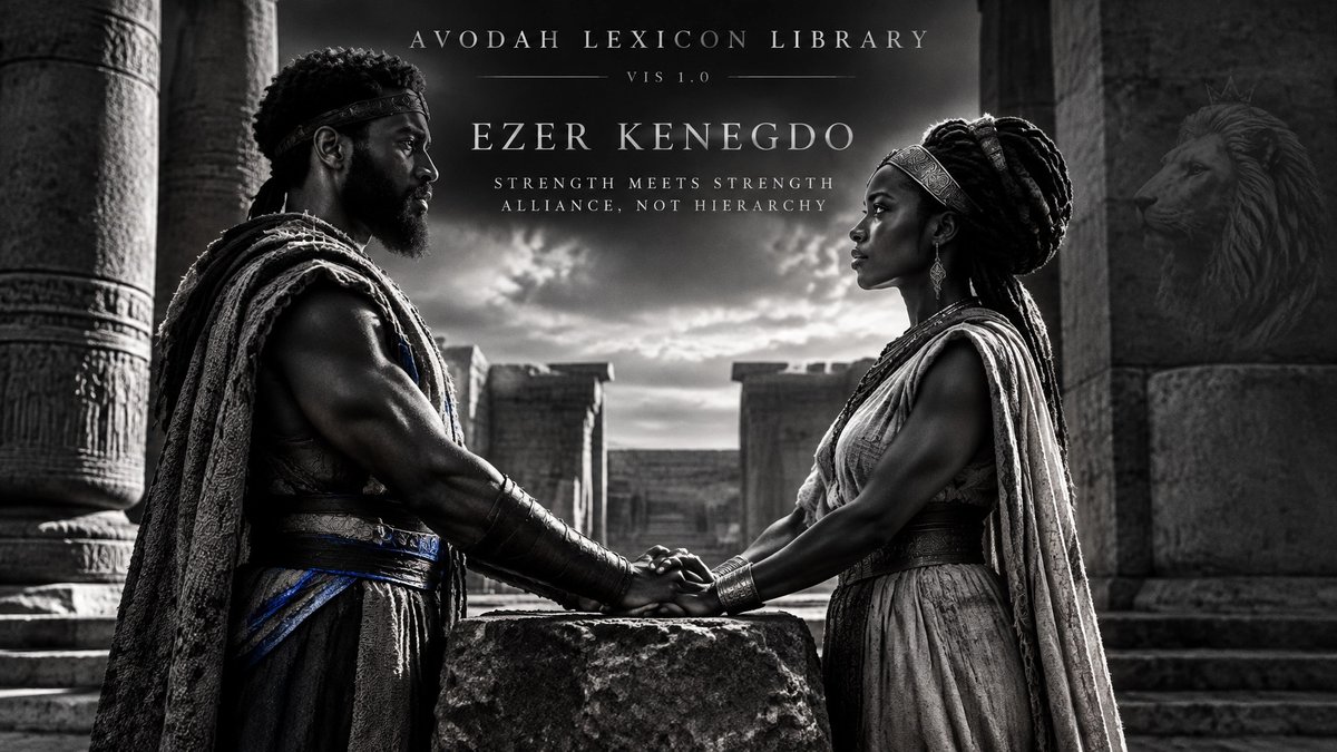 AvodahDynamics's tweet photo. What Is Ezer? The Ancient Hebrew Word That Reveals the Strength Behind Every Kingdom Builder: No builder is designed to carry the load alone. Isolation is not just emotionally heavy. It… https://t.co/3utBi6Y0pj #Ezer #BuildingCommunity #Leadership #StrengthInUnity #HebrewWisdom https://t.co/fsdsmBAkVO