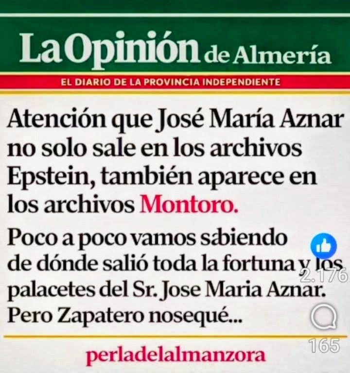 nefeerr's tweet photo. #PP #aznar https://t.co/98gQ1MHfSj
