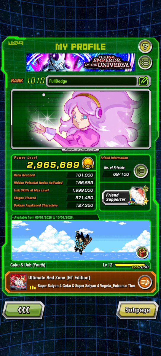 DodgeLoser's tweet photo. Daddy I'm so close to 3 million😭 https://t.co/nkkqoIxaSD