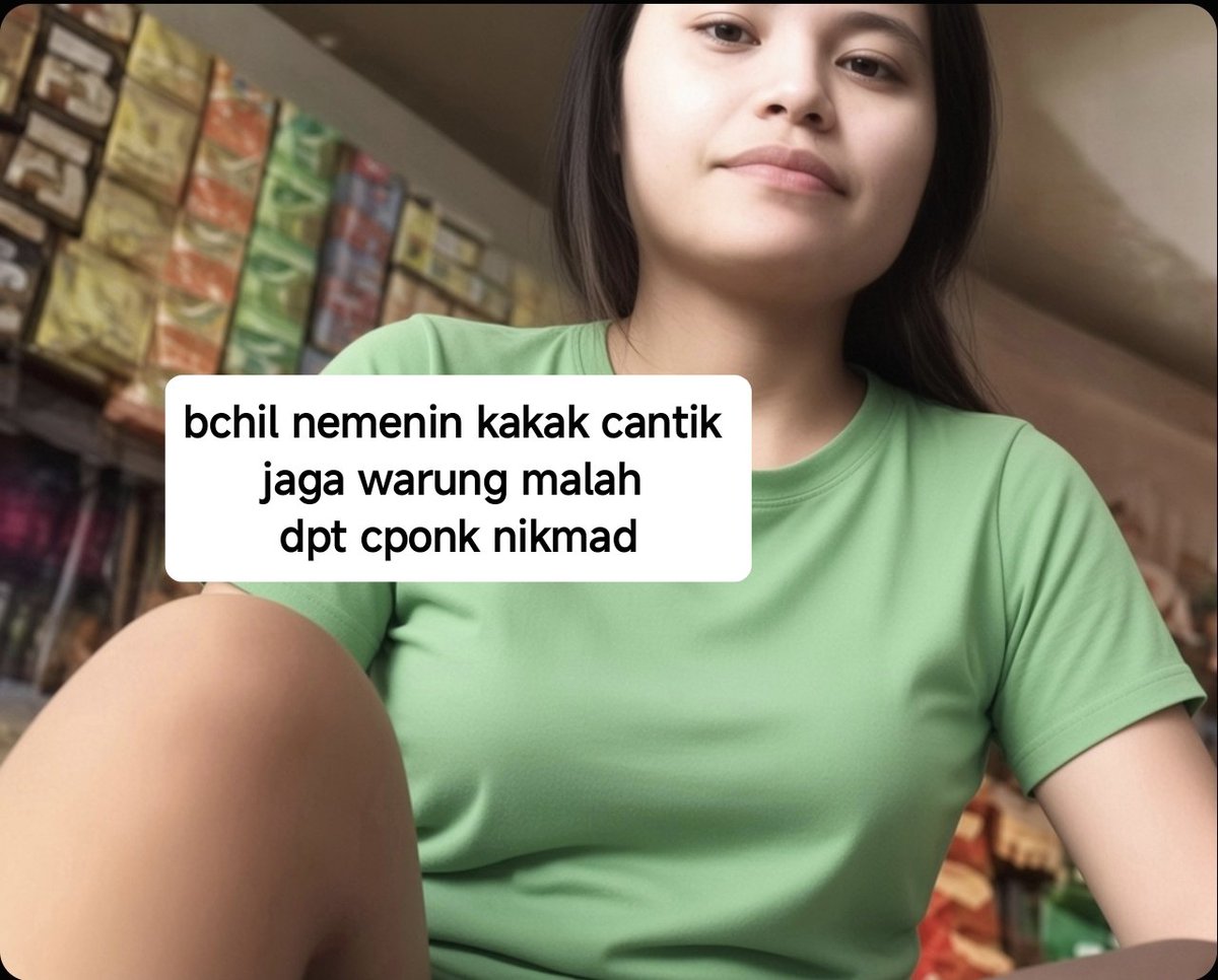 Tazsegd's tweet photo. Jaga warunk doang padahal

https://t.co/lYp4AspbqY https://t.co/rp9JKo3LwB