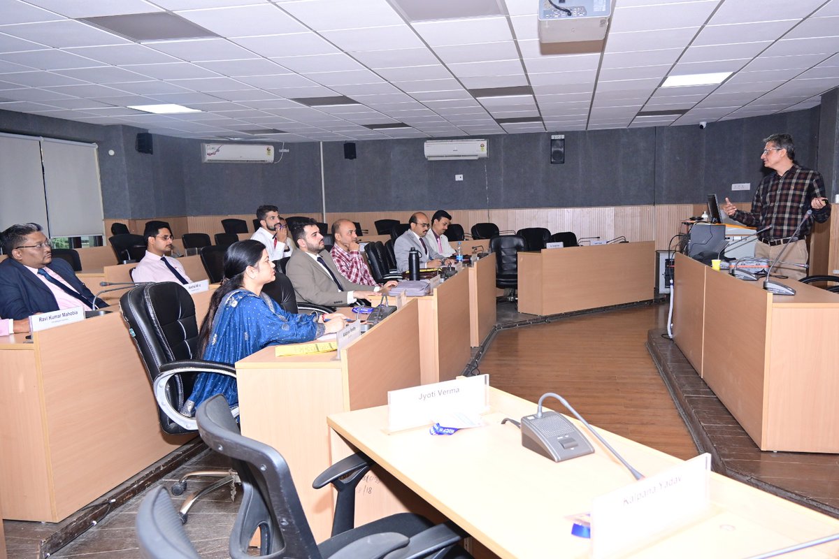 NFSU_Delhi's tweet photo. Successfully conducted the 1st Special Course on Digital Forensics & Cyber Security from September 14โ18, 2026.
#NFSU #NFSUDelhi #DigitalForensics #CyberSecurity #CyberCrime #DigitalEvidence #CyberForensics #CyberCrimeInvestigation #DigitalInvestigation #ForensicTraining https://t.co/86KocZmbfF