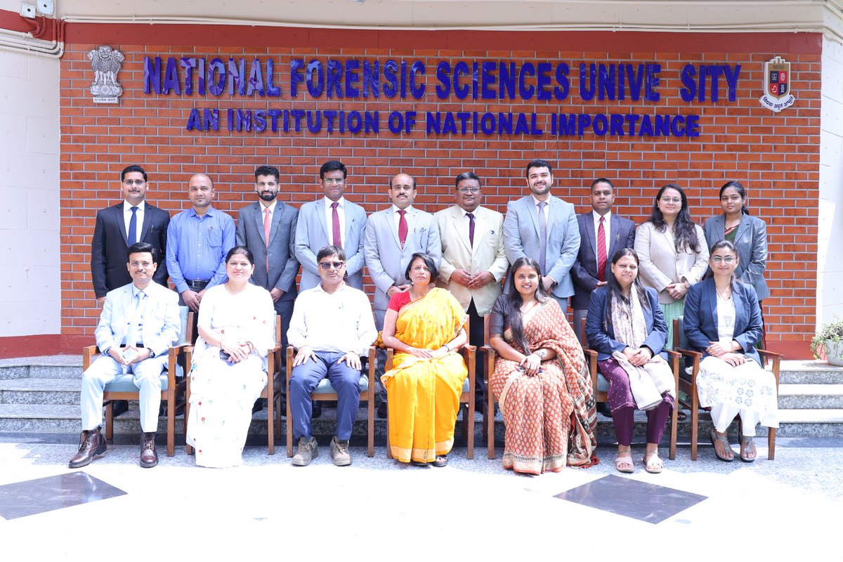 NFSU_Delhi's tweet photo. Successfully conducted the 1st Special Course on Digital Forensics & Cyber Security from September 14โ18, 2026.
#NFSU #NFSUDelhi #DigitalForensics #CyberSecurity #CyberCrime #DigitalEvidence #CyberForensics #CyberCrimeInvestigation #DigitalInvestigation #ForensicTraining https://t.co/86KocZmbfF