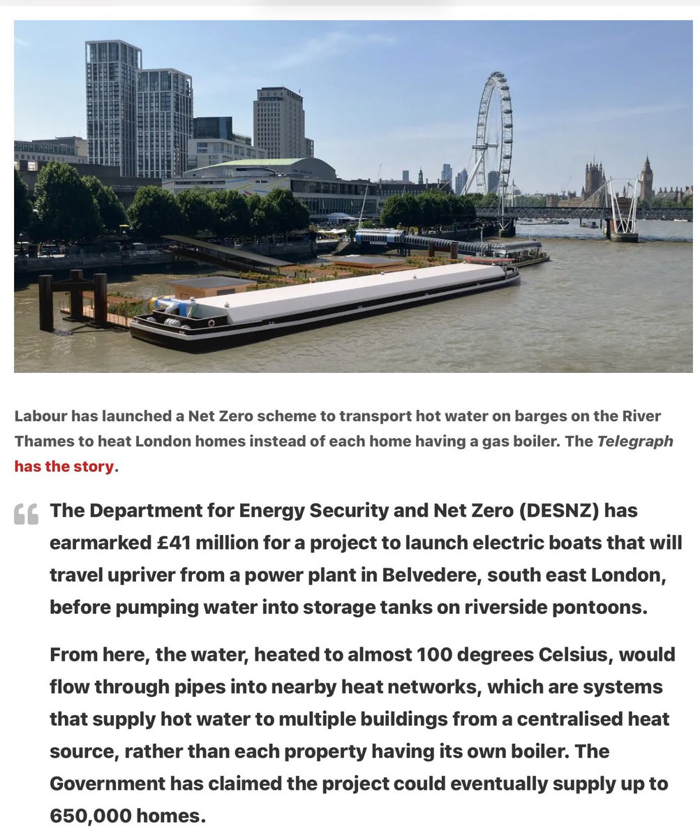 Road_Closed1984's tweet photo. UK - Labour’s Net Zero Scheme to Ship Hot Water to Homes by Barge https://t.co/n5UFpxSMux https://t.co/OaSsr4Ikud