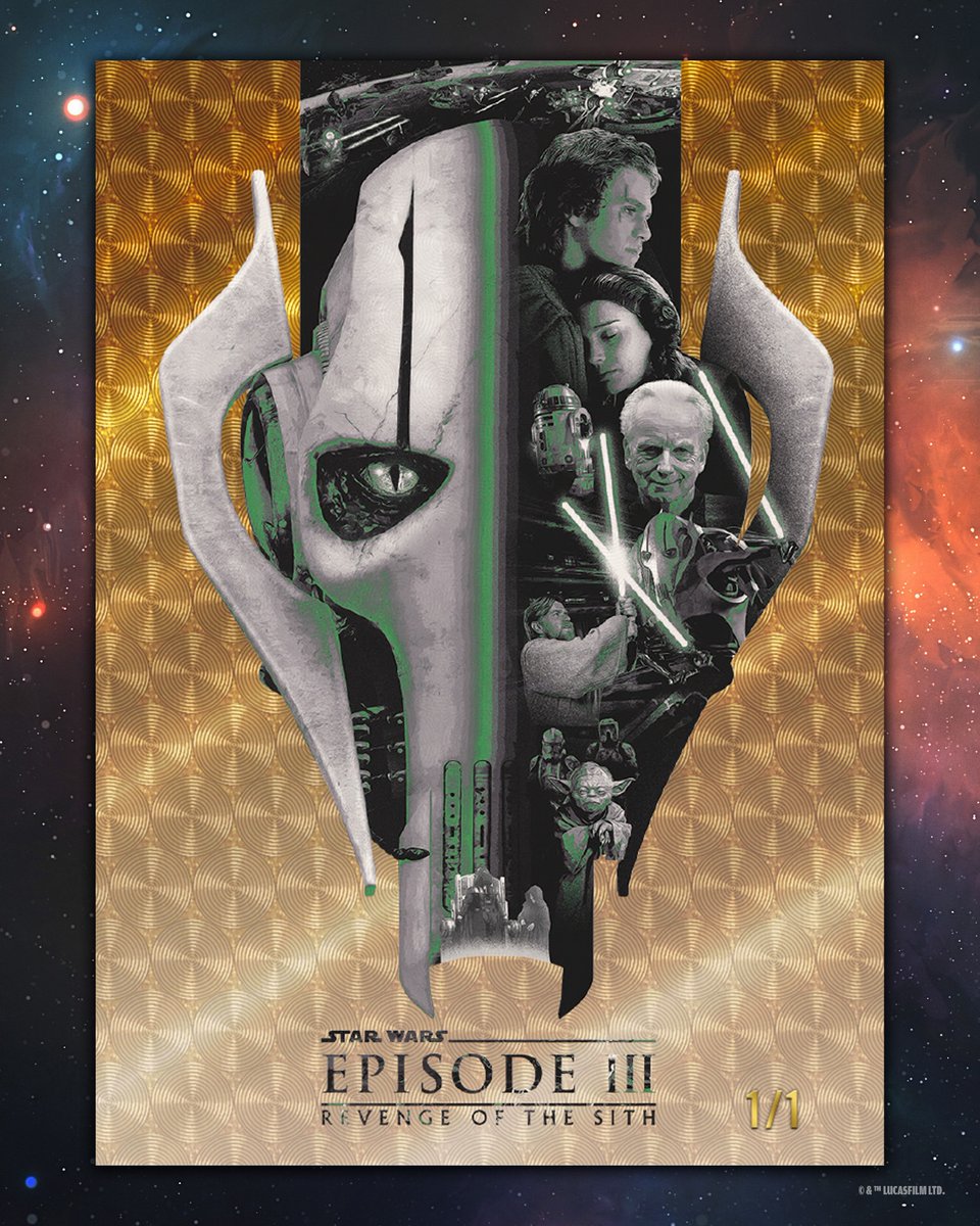 toppsjapan's tweet photo. 初公開：新インサートカード「Eras」が登場🔥

「2026 Topps Chrome Star Wars」に収録。 https://t.co/DcQzlJ2oR1