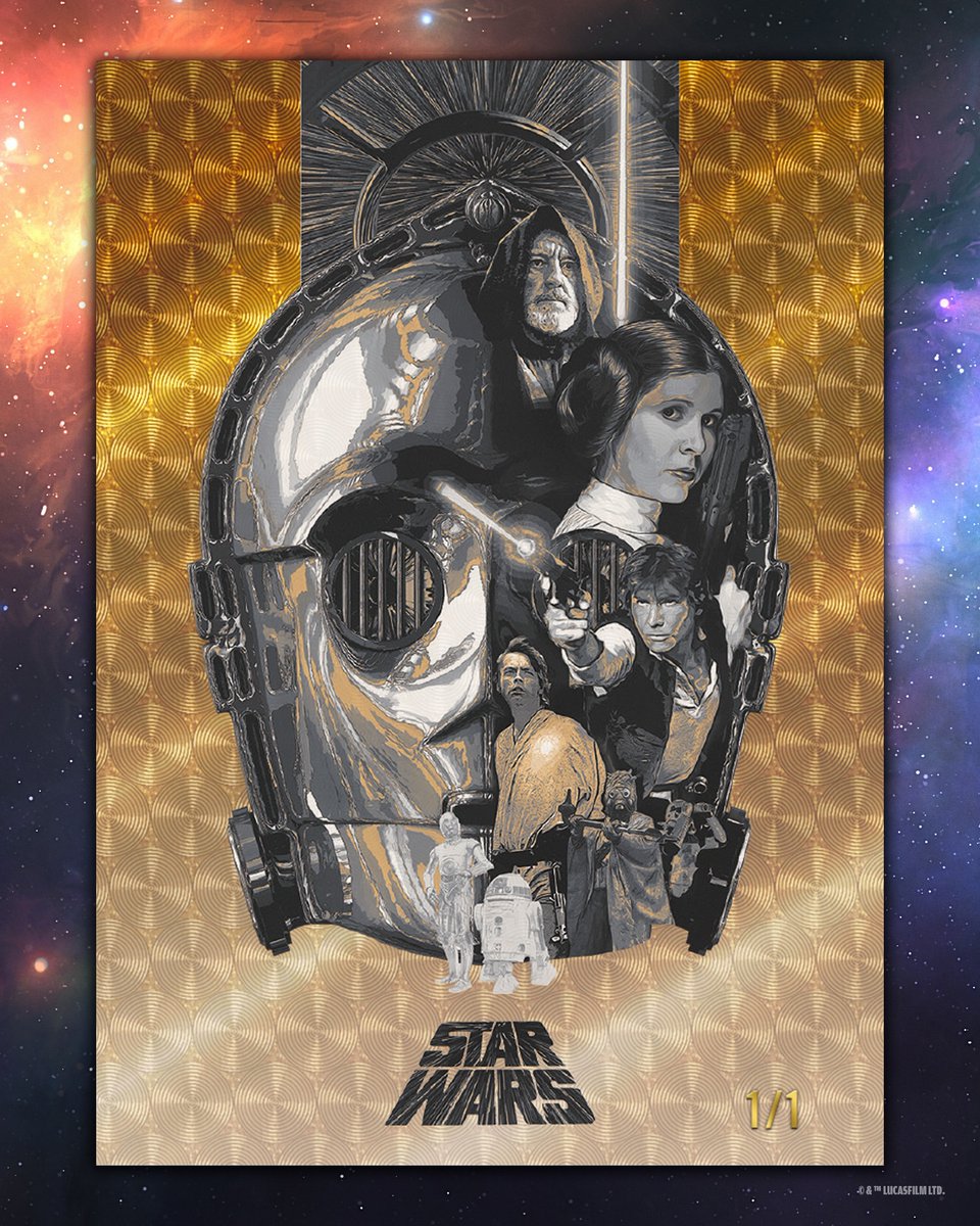 toppsjapan's tweet photo. 初公開：新インサートカード「Eras」が登場🔥

「2026 Topps Chrome Star Wars」に収録。 https://t.co/DcQzlJ2oR1