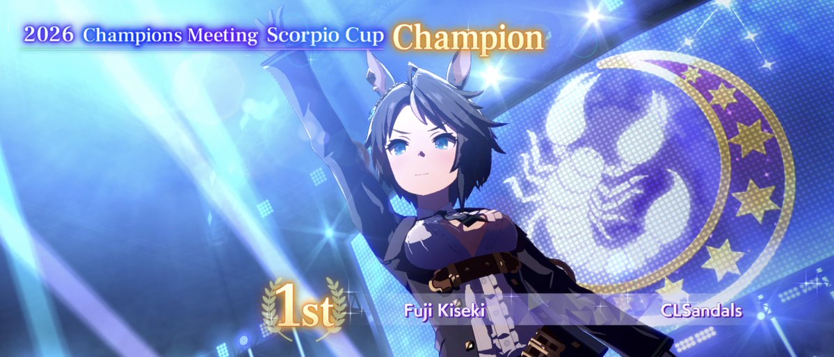 ClSandals's tweet photo. Pretty good note to end on before I ditch this game for new Bandori. https://t.co/TN9auu5OZ1