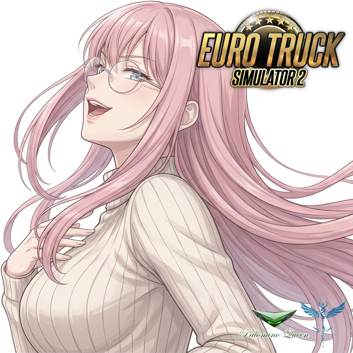 hualanlin's tweet photo. 【配信予告】今夜も21時45分頃から
今夜もトラック…ですけれども、#ETS2 の方です。
コメントが動かない間はBGM音量を上げて無言で運転しているので、作業用BGMにどうぞ。
#ETS2 #SCSsoftware
#トラック大好き系セルフ錬成おばさんVTuber
https://t.co/pccUVbeS97 https://t.co/uQP7ERodUJ