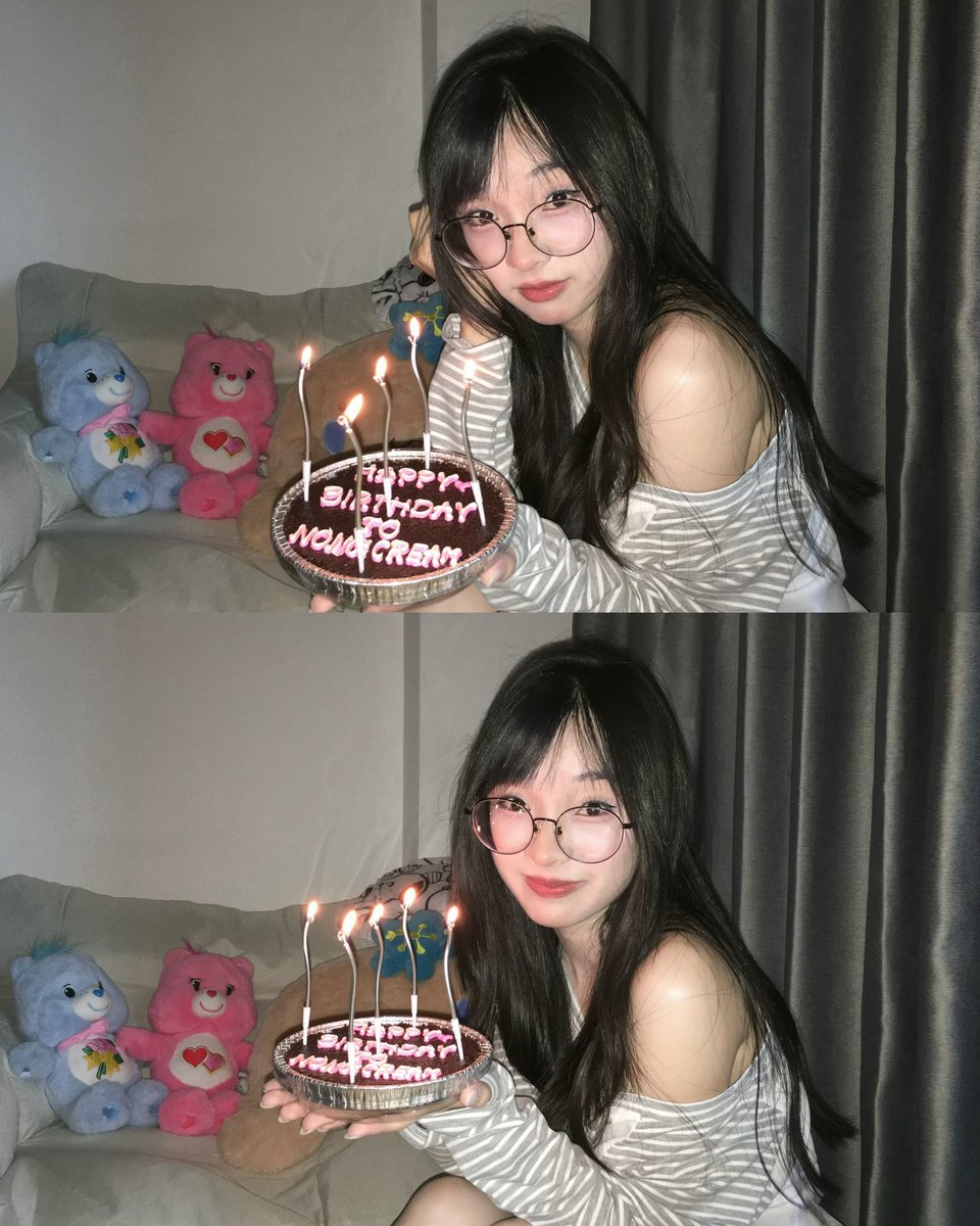 creamnoeyyy's tweet photo. 23 ♥️ https://t.co/p1vEaGp5wz