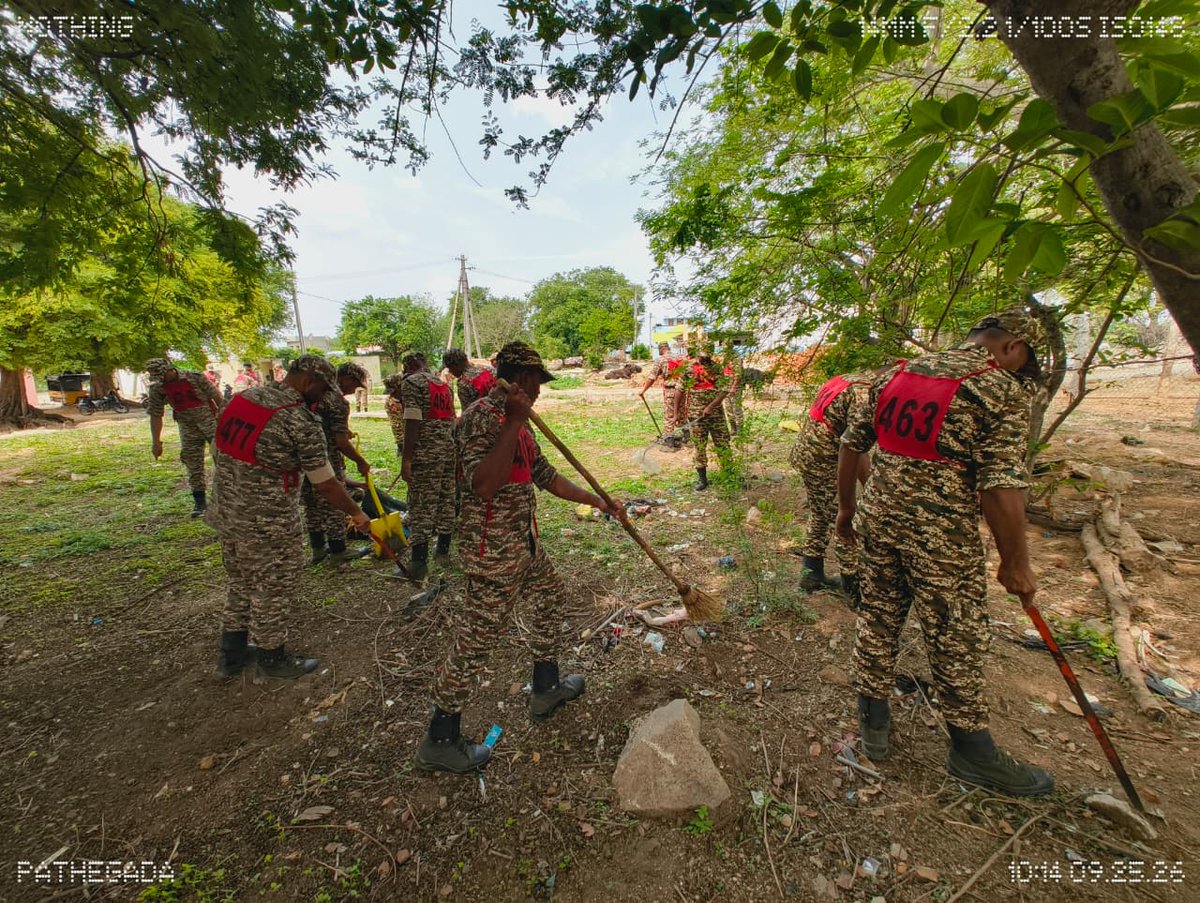 CiatCtr85137's tweet photo. Swachhata Hi seva compaign-2026 has been conducted at CIATS Kalikiri on 25/09/2026
#SHS2026 #swachhatahiseva2026 https://t.co/RNmFMe30Ca