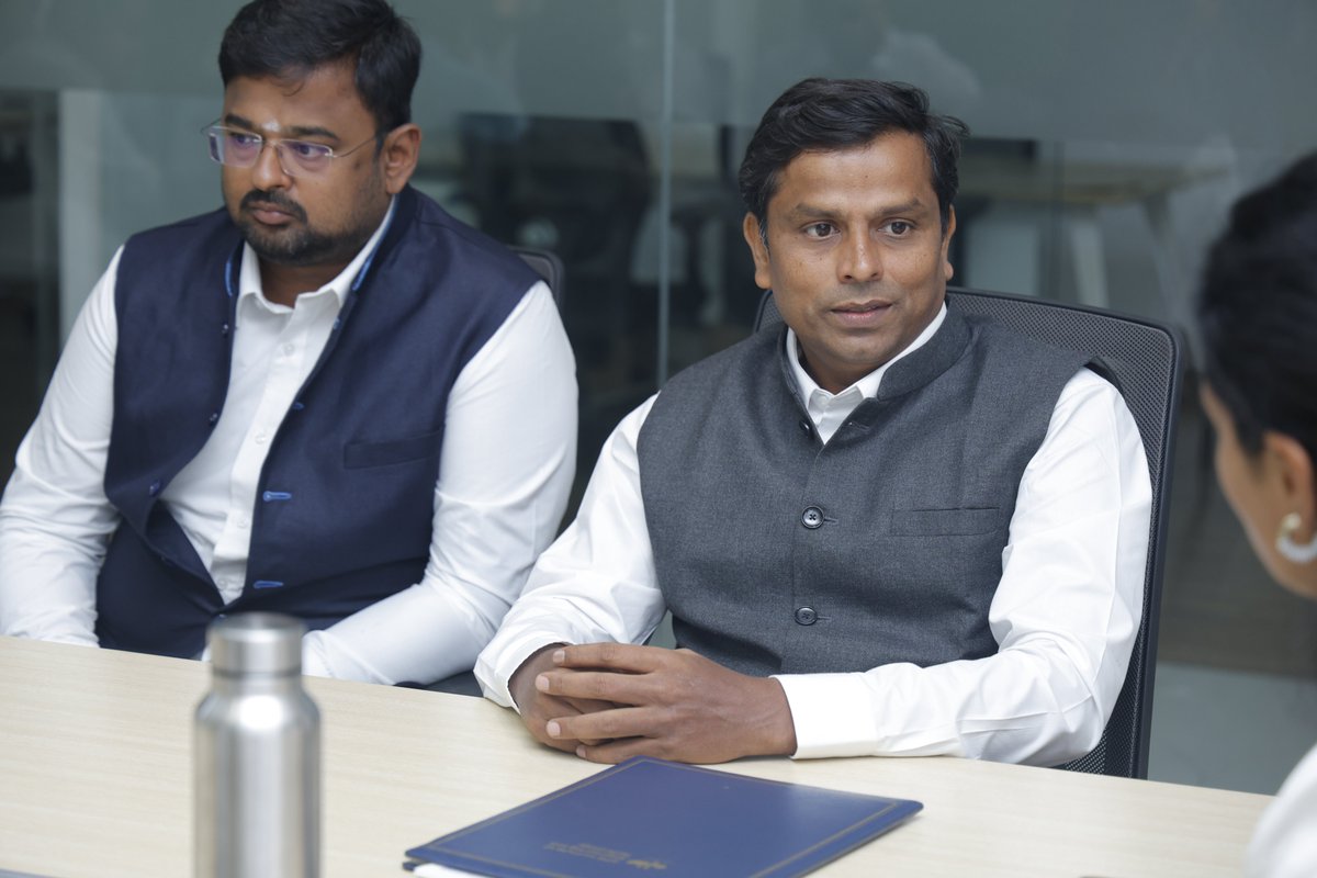 KPRIETonline's tweet photo. KPRIET strengthens industry–academia collaboration through an MoU with Adani Cement! 

The partnership opens new avenues for industry exposure, experiential learning, skill development, connecting classroom learning with real-world opportunities.

#AdaniCement #IndustryConnect https://t.co/3T3dJBKKED