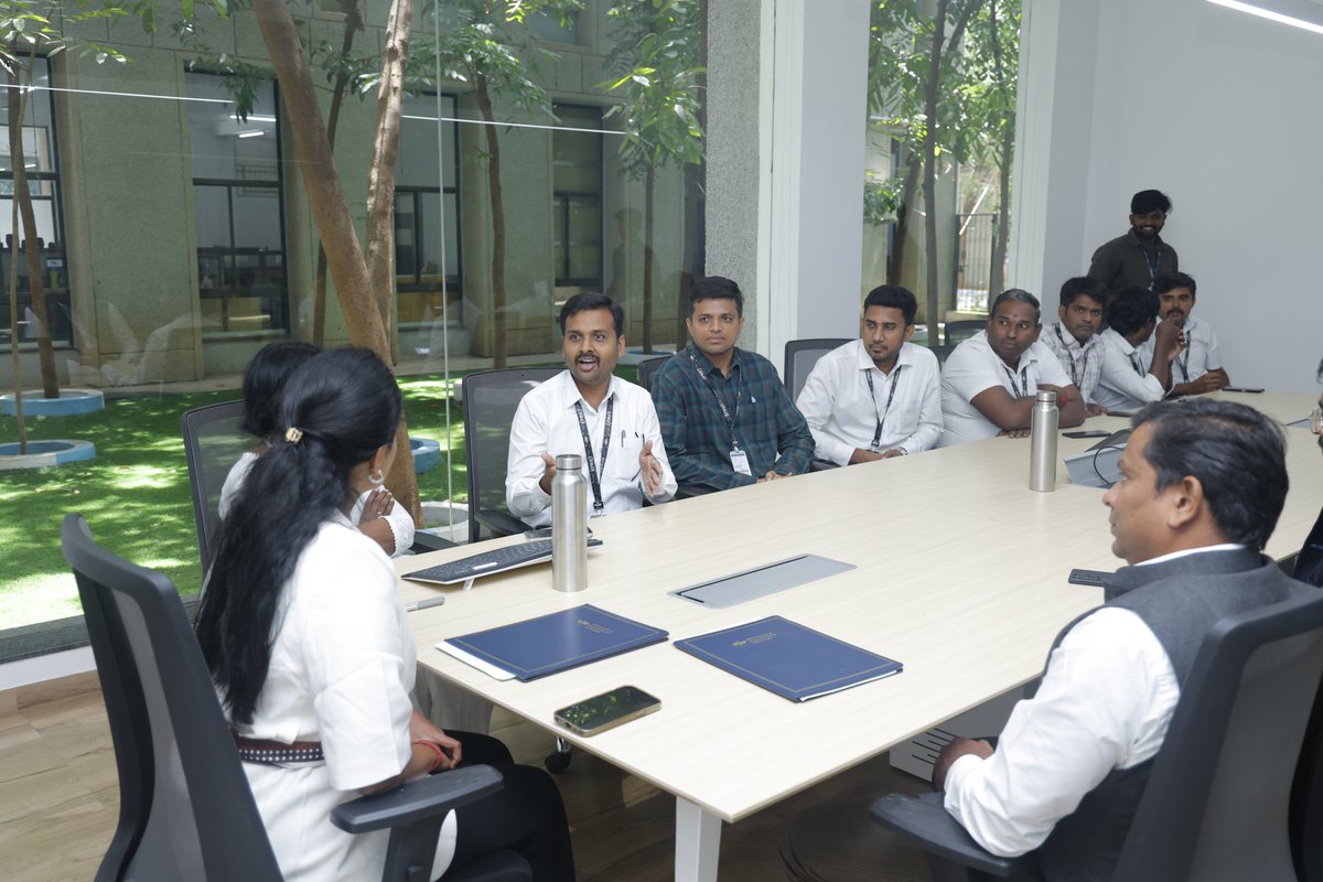 KPRIETonline's tweet photo. KPRIET strengthens industry–academia collaboration through an MoU with Adani Cement! 

The partnership opens new avenues for industry exposure, experiential learning, skill development, connecting classroom learning with real-world opportunities.

#AdaniCement #IndustryConnect https://t.co/3T3dJBKKED
