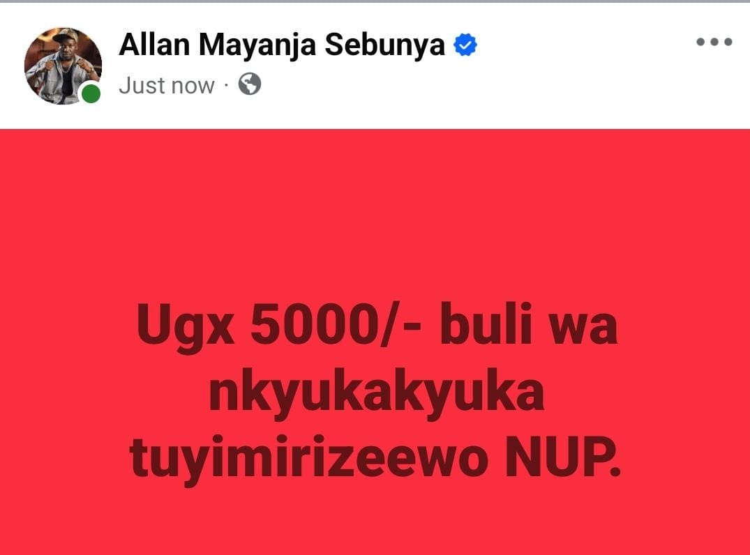AllanMayanjaS's tweet photo. 📌 https://t.co/3ikdzXNwPS