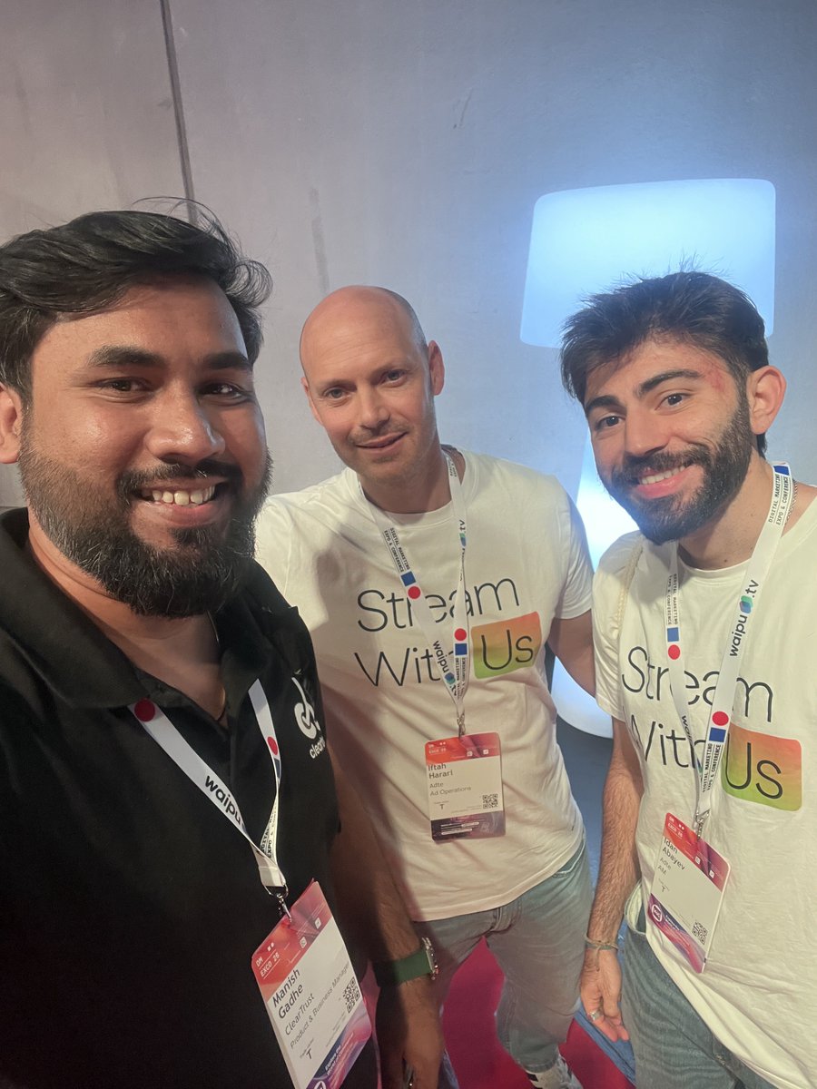 cleartrustcc's tweet photo. That’s a wrap on @dmexco! 🇩🇪✨

2 epic days talking clean ad tech &amp; traffic quality ☕🛡️

Missed Sheoli, Manish &amp; Anupama in Cologne? Let’s connect 👇

🔗https://t.co/C6f03EnK62

#DMEXCO26 #ClearTrust #AdTech https://t.co/J41WhS5CPd