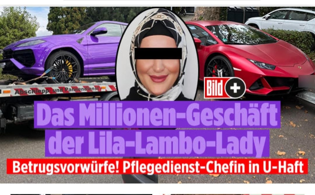 Shinsho_ni's tweet photo. Lila Lambo vor der Tür – Intensivkind im Elend. So sieht Abzocke aus.

Kein Urteil, klar. Aber der Verdacht der Staatsanwaltschaft ist nicht irgendwas. Bandenmäßiger Abrechnungsbetrug bei Intensivpflege. Elf Millionen. Leistungen, die nicht oder nur halb erbracht worden sein sollen. Personal, das dafür gar nicht qualifiziert war. Und mittendrin ein Kind in Düsseldorf, das die Beamten in einem richtig schlechten Zustand vorgefunden haben. Da hört bei mir jedes Verständnis auf.

13 Beschuldigte. Türkisch, marokkanisch, ägyptisch, deutsch. Eine 39-jährige Türkin sitzt. Der deutsche Ehemann sollte zum Richter. Eine Georgierin war illegal hier und hat illegal gearbeitet. Die haben sie mitgenommen. Dazu der Fuhrpark, den man nicht mehr wegreden kann: lila Lambo, roter Huracán, Maybach, AMG. Schmuck, Uhren, Gold. Fast sechs Millionen festgesetzt. In Mettmann sogar noch Waffe und so ein Arztstempel, der laut Ermittlern zum Fälschen gedient haben soll.

Ich sag das ungern so hart, aber genau so sieht Plündern aus. Der eine zahlt Beiträge. Der andere rechnet Intensivstunden ab. Der Dritte liegt unbehandelt in der Wohnung. Und vor der Tür steht der Sportwagen. Herkunft ändert daran nichts. Wer illegal hier ist und das Sozialsystem anzapft, gehört nicht geschont. Der gehört nach Recht und Gesetz raus. Alles andere ist Selbstaufgabe.
Quellen:
https://t.co/OA2ylGBEFK
https://t.co/1IRU2MlBnZ
https://t.co/N07SMND6hl
Satire nichts ist ernst gemeint.