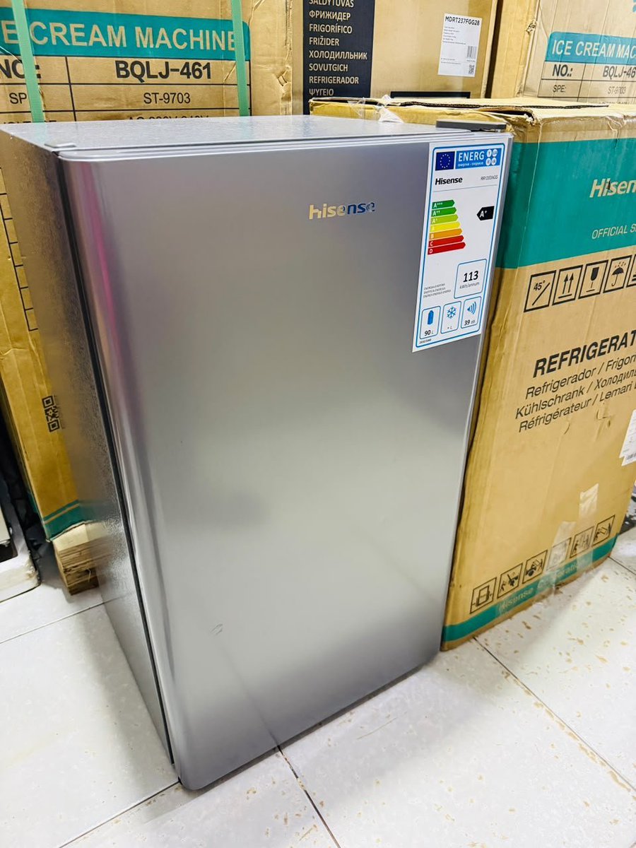 ZEROPRICEKLA1's tweet photo. Hisense 120L single door fridge 
@ 440k
Whatsapp 0785692122 https://t.co/WMjjcvXmJJ