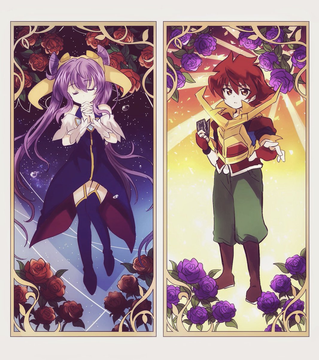 haterun_'s tweet photo. ブレイヴ再掲です
と言ってもほとんどまゐ様だった、まゐ様再掲です https://t.co/0NFdrfcA3W