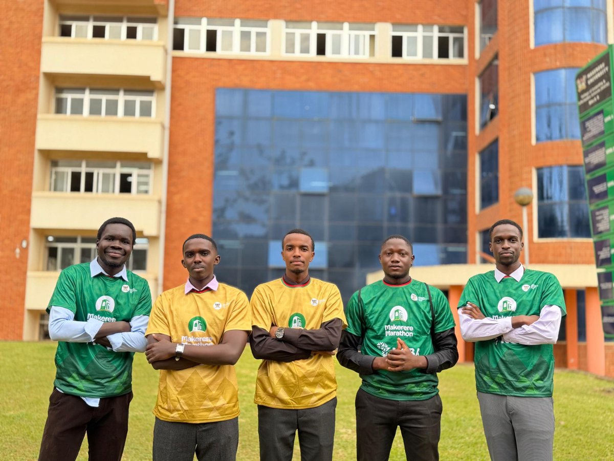 CgcMakCoCIS's tweet photo. The @CoCIS College Guild Council is fully geared up for the upcoming #MAKRun2026. Letโs hit the track together, support a great cause, and show the true Makerere spirit!
Tag your running crew below! ๐
#MakerereUniversity #MAKRun #BuildForFuture https://t.co/smyooHnbcn