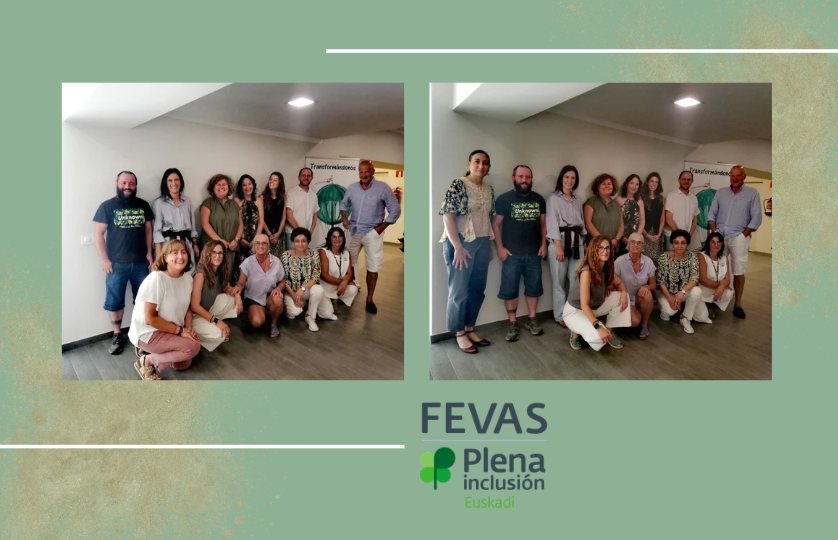 fevas's tweet photo. 🍀Erakunde desberdinetako profesionalen artean esperientziak eta ezagutzak partekatzen ditugu, eguneko arretan Familian Zentratutako Ikuspegian aurrera egiten jarraitzeko.
@AspaceBizkaia, @aspacegipuzkoa, @gautenagipuzkoa, @APNABI, @Gorabide,  @FGSS_Goyeneche eta @Asoc_Gaude https://t.co/OXz71AwBRP