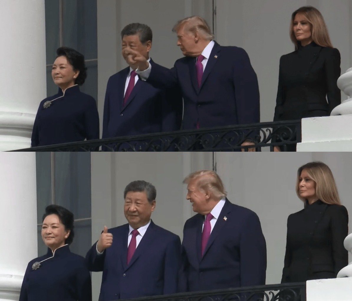 ObserverKR's tweet photo. 처음보는 🇨🇳 시진핑핑이의 따봉 😮

근데 알고계셨나요?

🇺🇸 트럼프 대통령이 중국개입,
부정선거를 공표한지 71일이 지났습니다

좌파들은 극우들 오열이라며 조롱하지만,
본질은 미국이 개패고있다는 사실은 변한게 없습니다

중간선거가 지나고서의,
상황을 주목하면 된다고 봅니다

이번에도 조작질을 할지.. 귀추가 주목됩니다! 👀👀