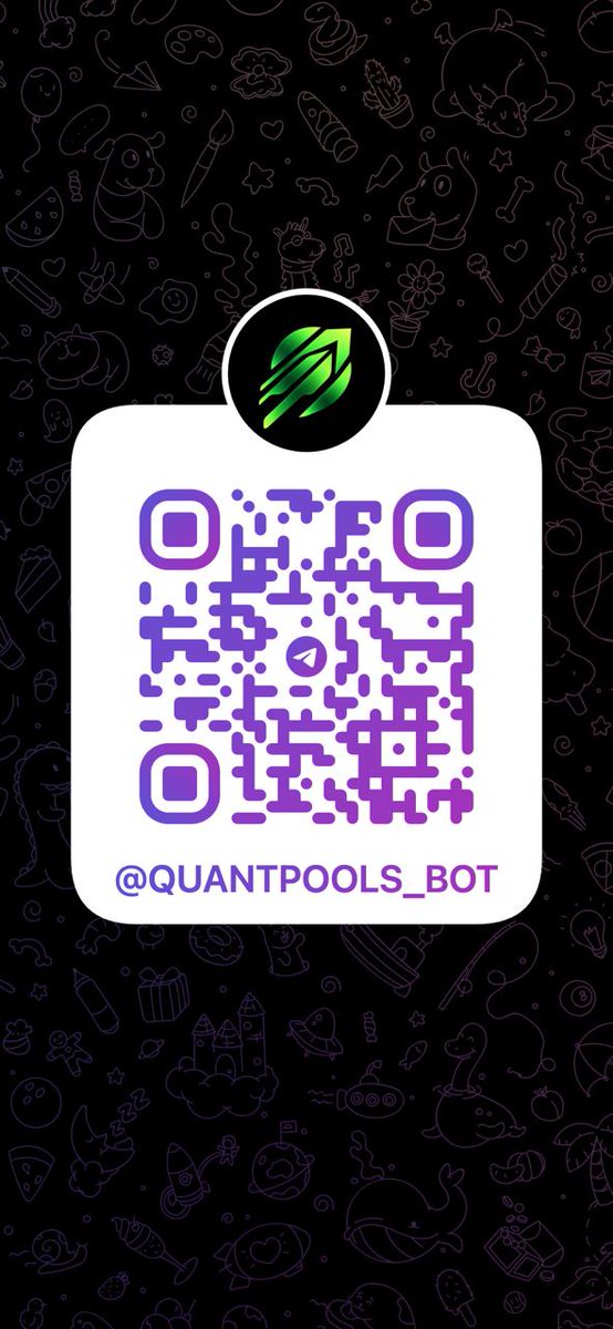 QuantaPools's tweet photo. I’ve started rolling out the Quanta Pools Telegram Bot.

https://t.co/yepKoCLgkw

The goal is to make liquidity management much easier without forcing users to jump between multiple dashboards.

From Telegram, users can:

Discover Quanta pools
Find top pools by 24h fee APR
Filter DLMM pools
Filter DAMM v2 pools
Track Pons liquidity
Track Stock Token + RWA pools
Search pools by symbol or address
View detailed pool metrics
Monitor active LP positions
Claim accumulated fees
Preview liquidity withdrawals
Simulate DLMM rebalances
Manage alerts
Connect a non-custodial EVM wallet

The bigger idea is simple:
Telegram should become a lightweight liquidity terminal for Quanta Pools.
Discovery, analytics, position management, alerts and eventually execution from one place.

Still iterating on the UX and Mini App flow, but the core bot is already taking shape.
@quantPools_bot