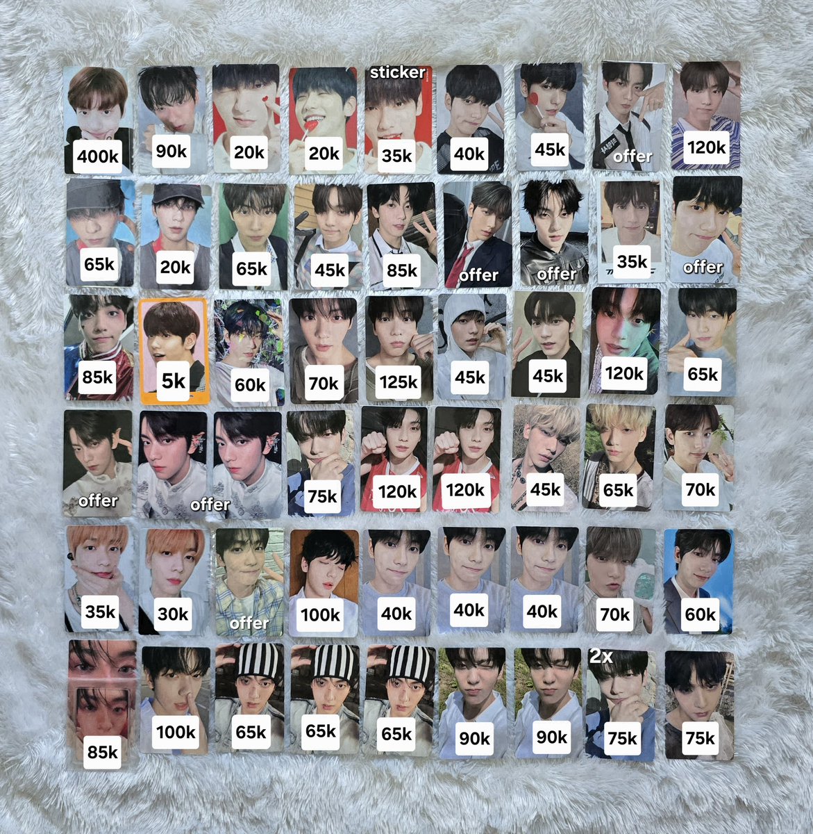 vanteciaa's tweet photo. HELP RT
WTS / WANT TO SELL
OFFICIAL PHOTOCARD TXT

✅ Ready INA
✅ Inc Packing
❌ Exc Adm 🍊

📍Tebet, Jaksel

.wts wtb wtt sanctuary angel ver x studio choom weverse ver a ver b pob ggum wvg taehyun beomgyu yeonjun hueningkai https://t.co/yprvhdKSea