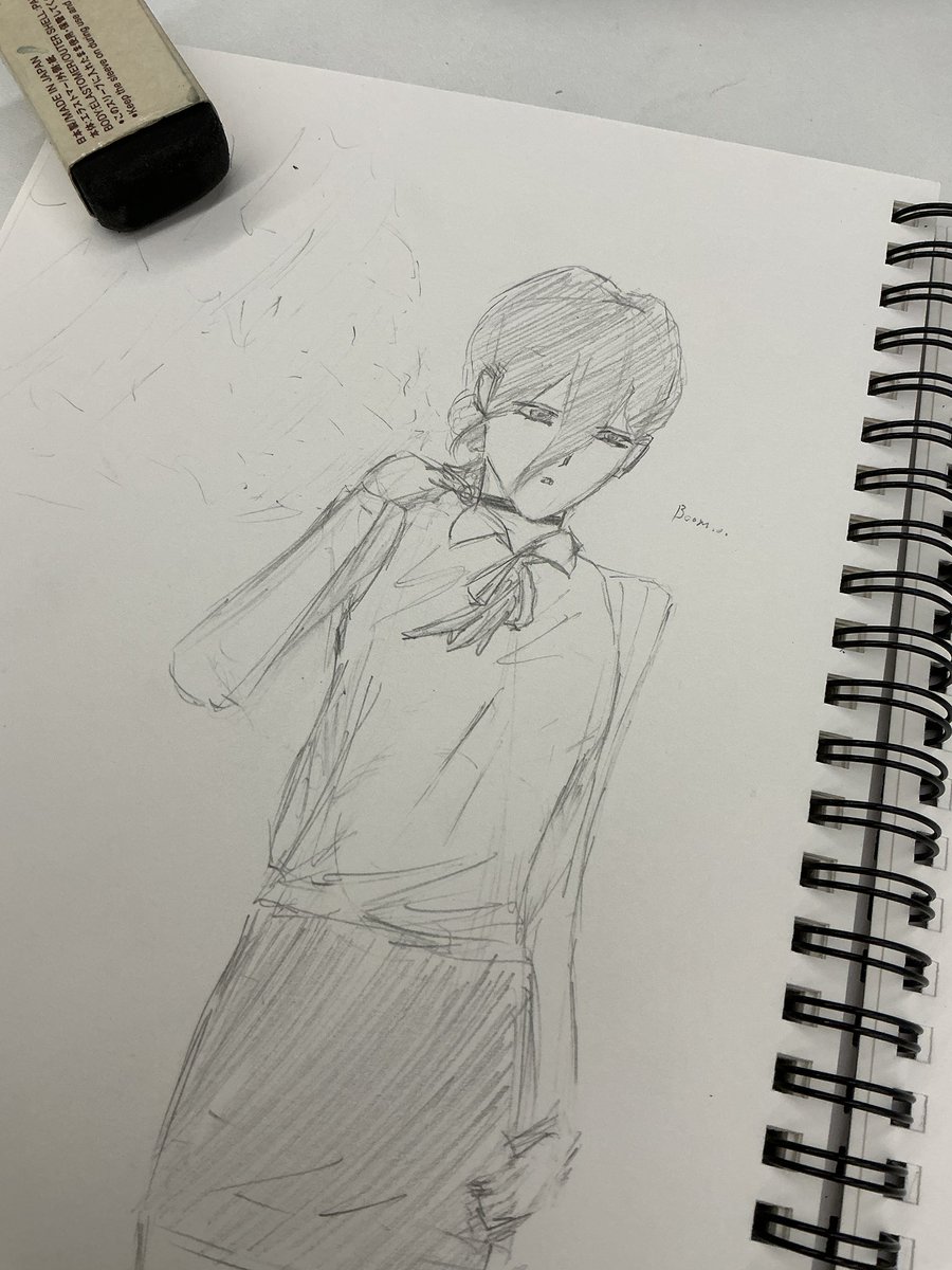 Cchsg0604's tweet photo. reze i miss you (ﾉД`) https://t.co/guzq2KzqjT