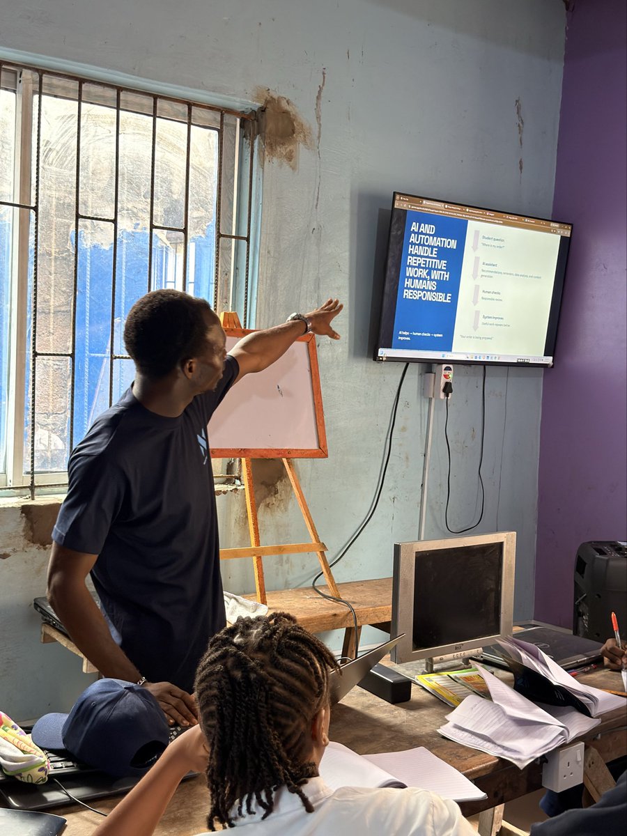 sandraonyenanu's tweet photo. So last week was the launch of my NGO - Nezar Foundation and meeting awesome volunteers who had dedicated their time to this vision.  This vision has been there since 2024 and I thank God for being able to bring this to life this 2026. We are just getting started. https://t.co/0JxIjhjMu8